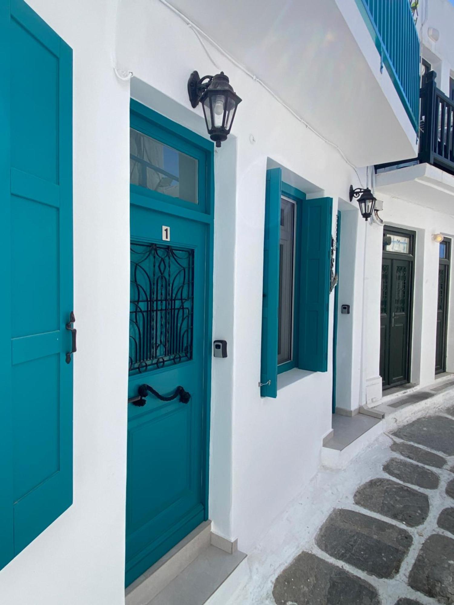 Seabed Suites Mykonos Mykonos Town Εξωτερικό φωτογραφία